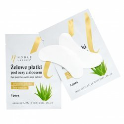 Płatki pod oczy z wyciągiem z aloesu