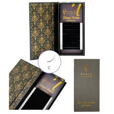 Rzęsy Russian Volume Premium C 0,15