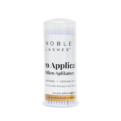 Aplikatory - mikroszczoteczki - cylindryczne (100szt.)