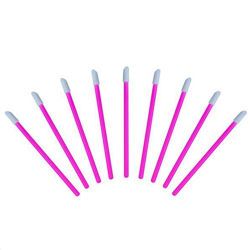 Aplikator różowy welurowy