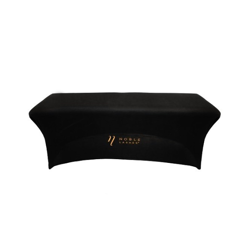 Prześcieradło Noble Lashes - logo duże