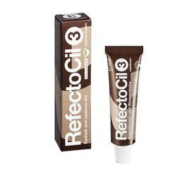 Henna żelowa RefectoCil (15ml) - 3 (brązowy)