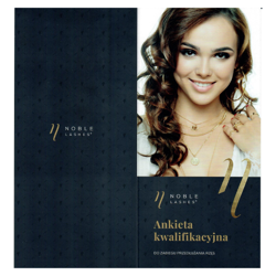 Ankieta przed zabiegiem przedłużania rzęs (10 szt.)