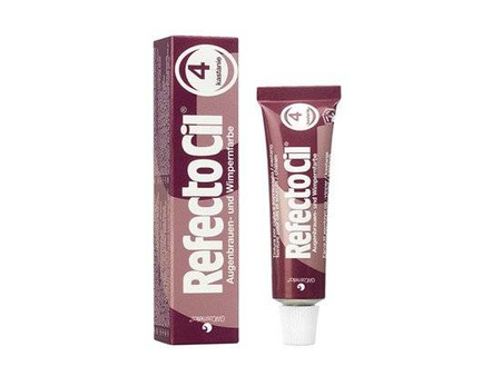 Henna żelowa RefectoCil (15ml) - 4 (kasztanowy) 