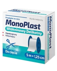 Taśma do podklejania rzęs - Monoplast 5mx2,5cm