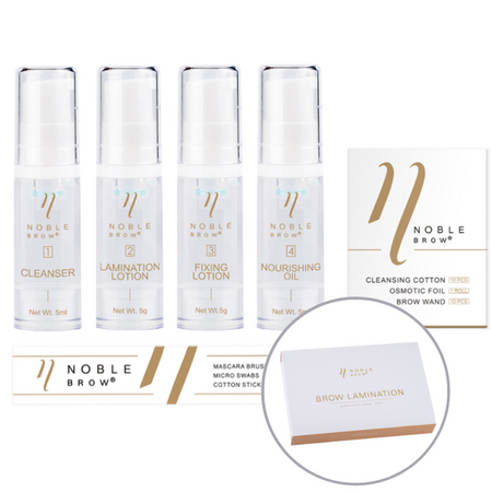  Brow lamination Noble Brow - Nourishing Oil