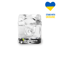 Szklany kubeczek do henny farby BrowXenna