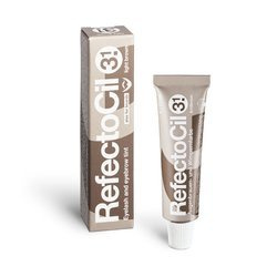 Henna żelowa RefectoCil (15ml) - 3.1 (jasno - brązowy) 