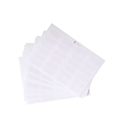 Blank Lash Map - puste mapki do rzęs (naklejki pod oczy)