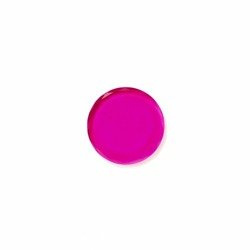 Kryształowa podstawka do kleju (różowy)