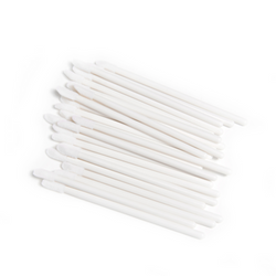 Aplikator biały welurowy