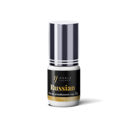 Klej Russian do przedłużania rzęs - superszybki (3ml)